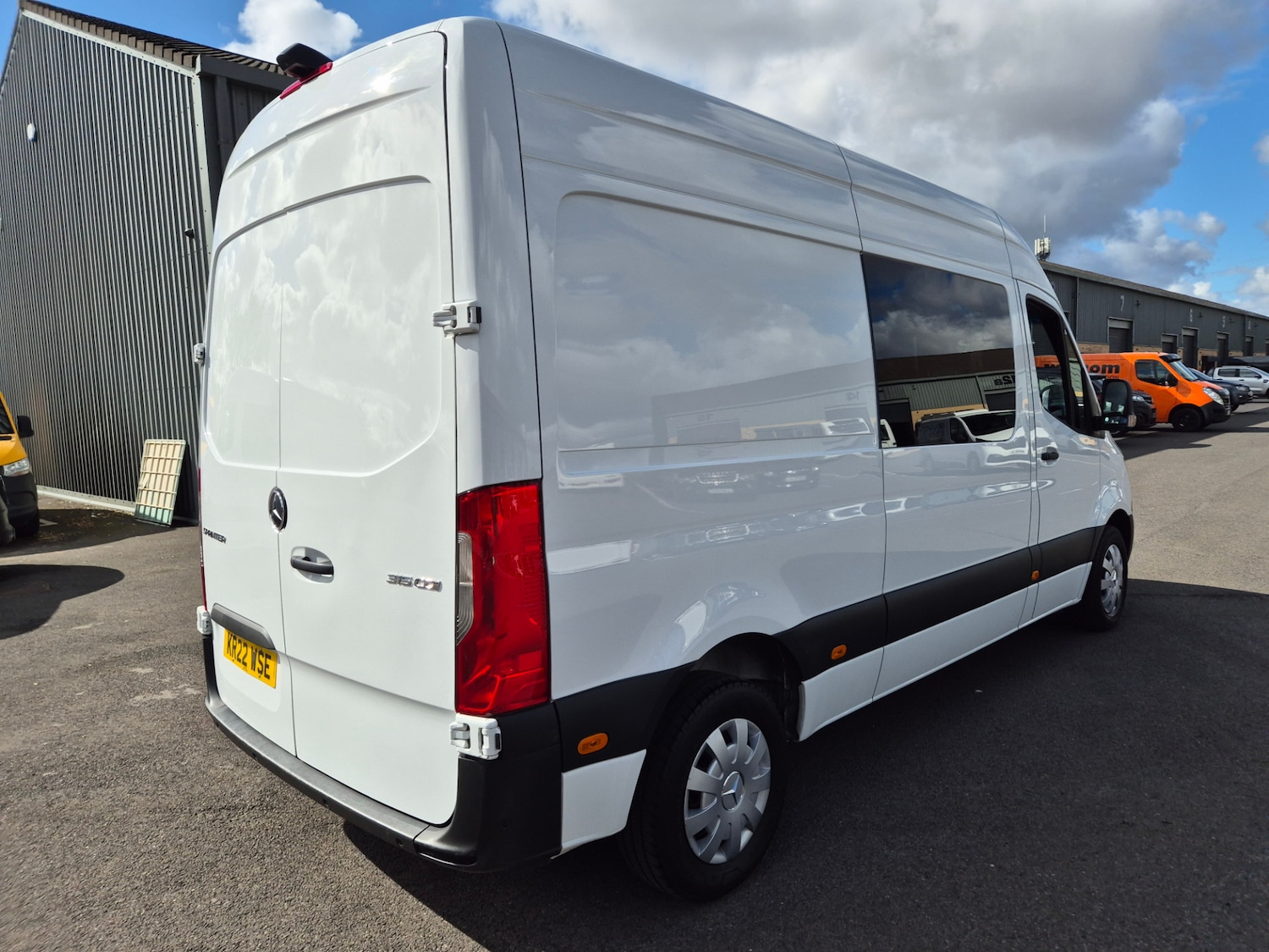 Used Mercedes-Benz Sprinter 2022 for sale - 75683026: Photo 8