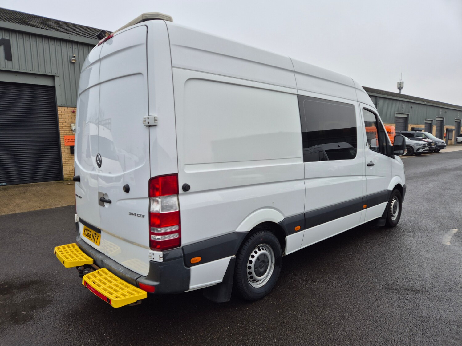 Used Mercedes-Benz Sprinter 2018 for sale - 77432875: Photo 8
