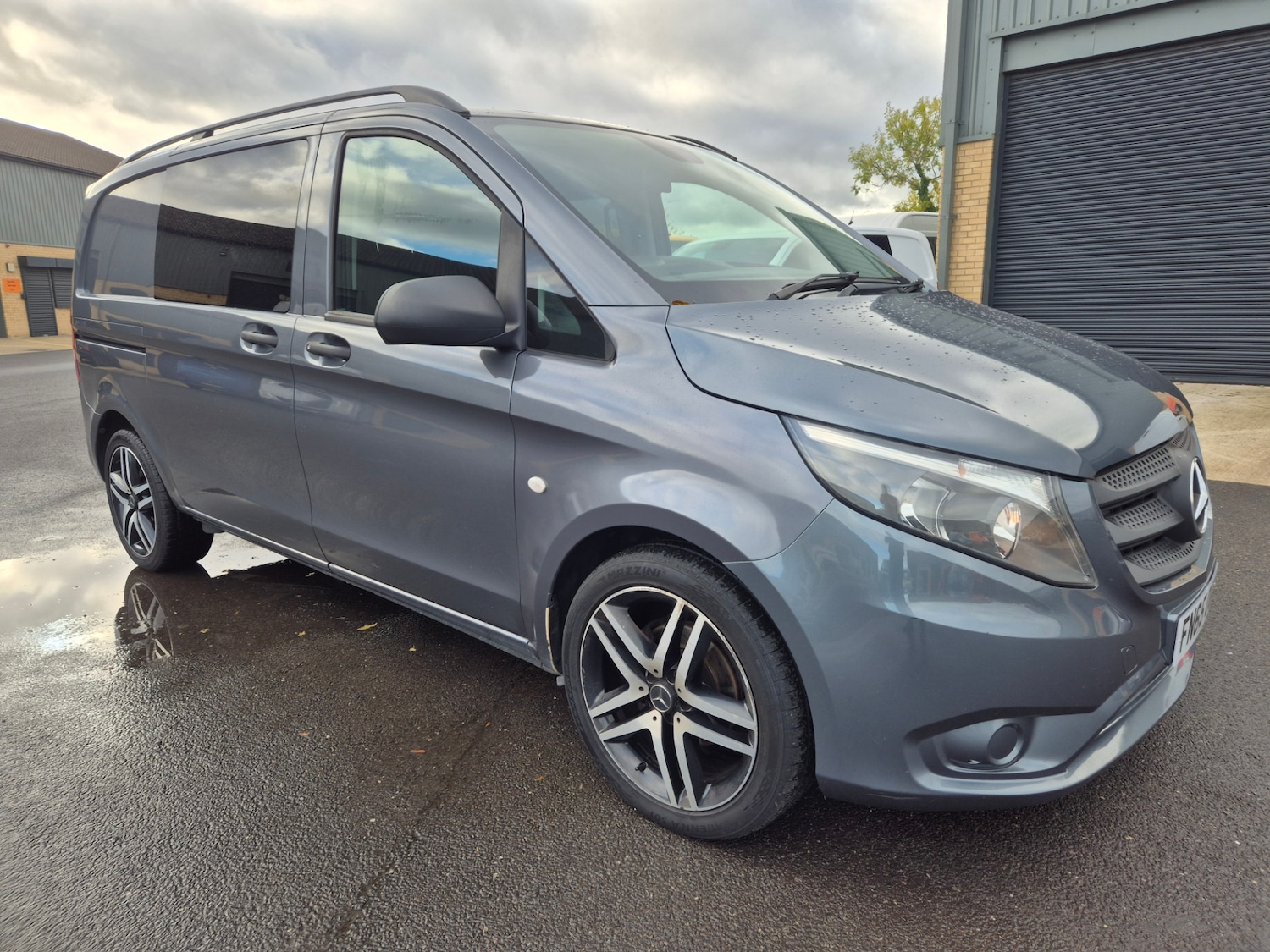 Used Mercedes-Benz Vito 2015 for sale - 76382713: Photo 1