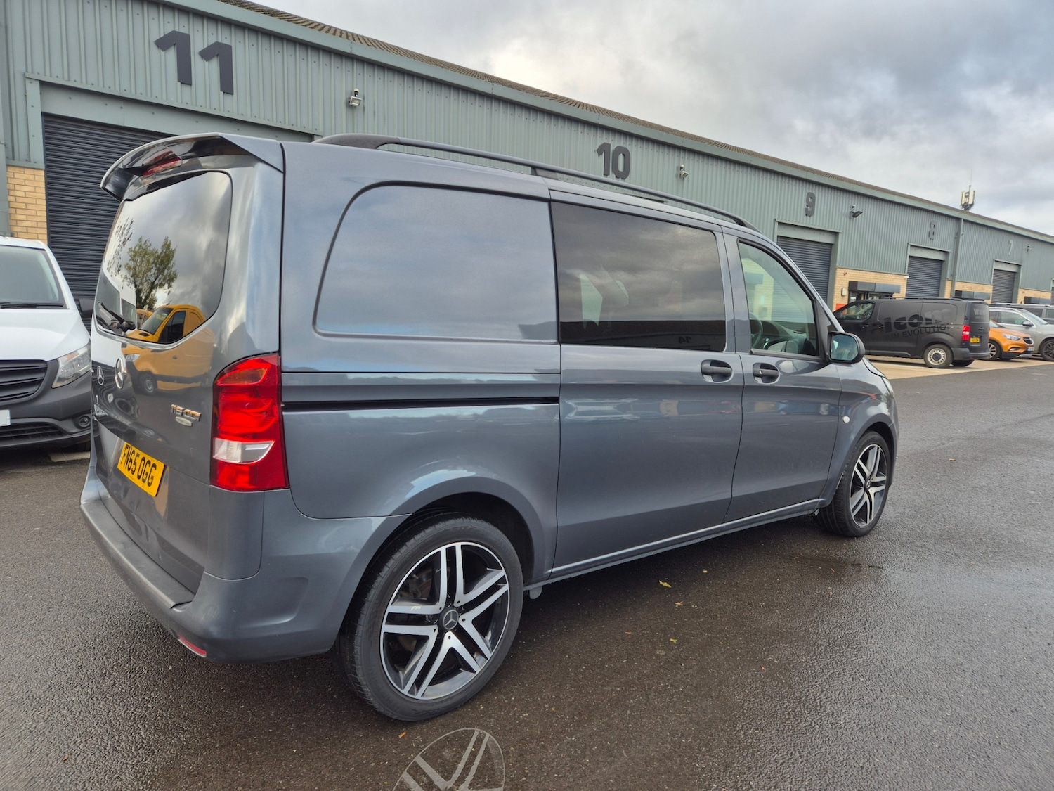 Used Mercedes-Benz Vito 2015 for sale - 76382713: Photo 11