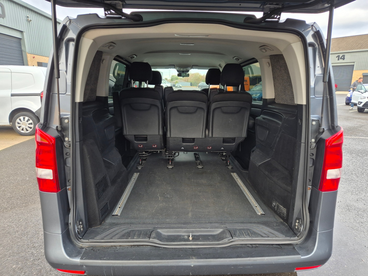 Used Mercedes-Benz Vito 2015 for sale - 76382713: Photo 12