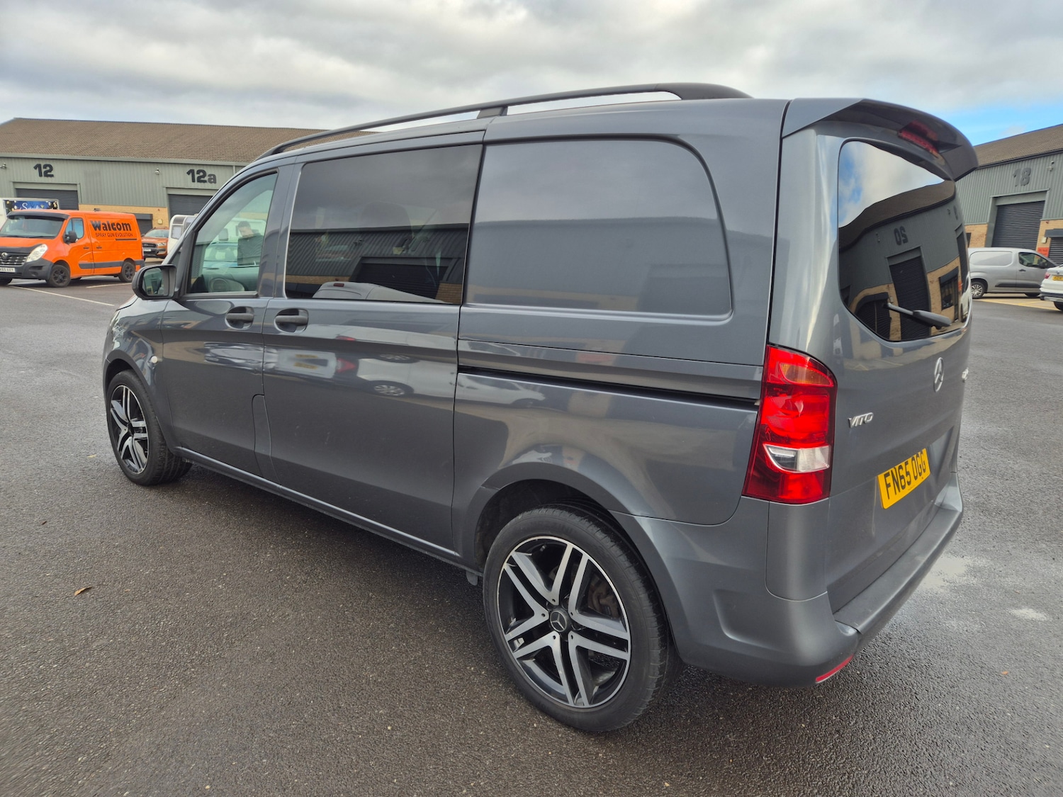 Used Mercedes-Benz Vito 2015 for sale - 76382713: Photo 13