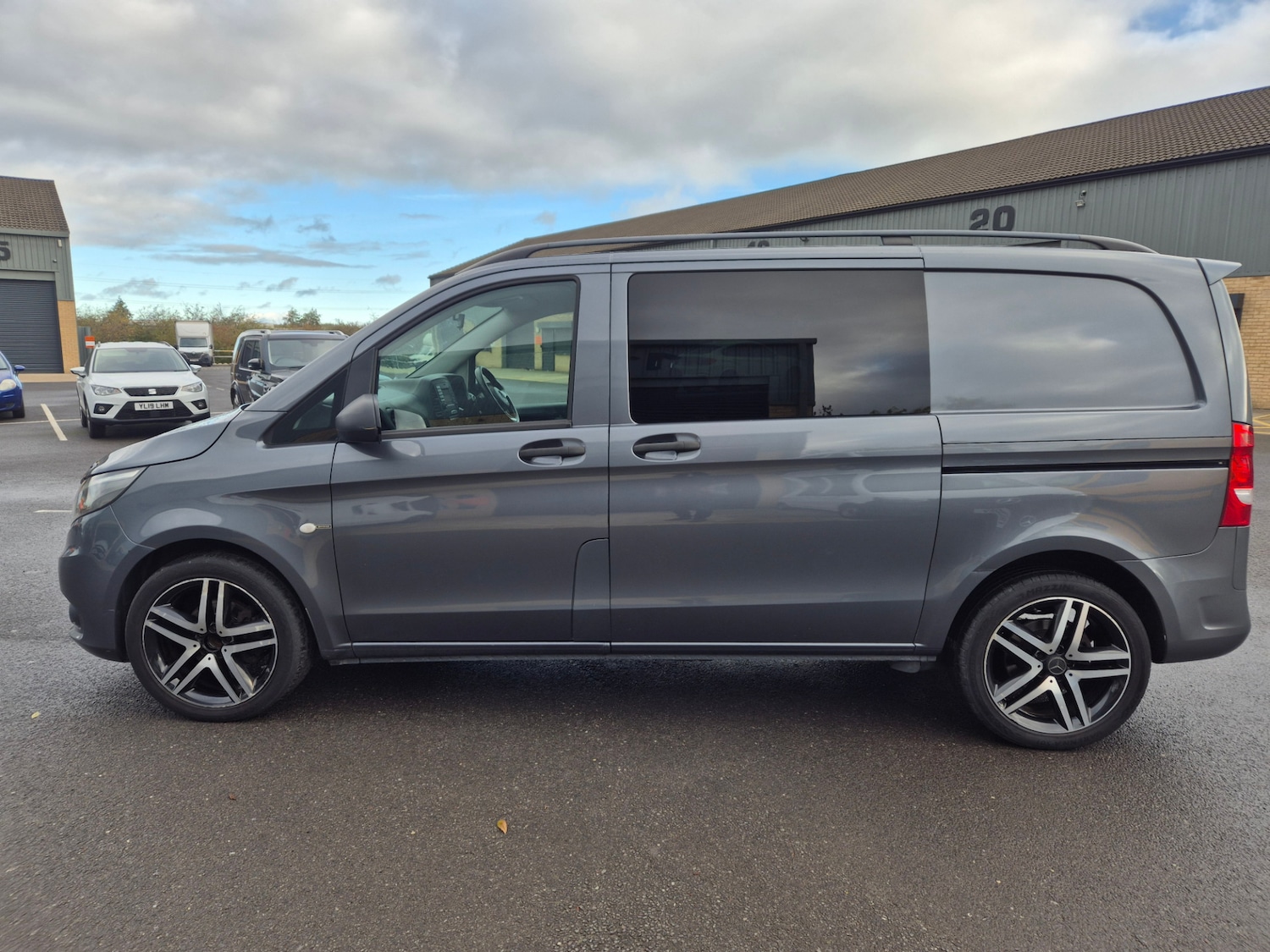 Used Mercedes-Benz Vito 2015 for sale - 76382713: Photo 14