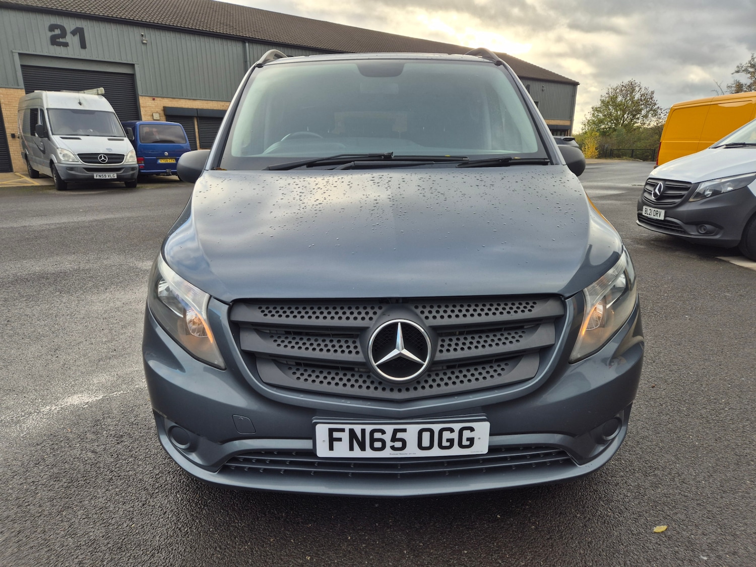 Used Mercedes-Benz Vito 2015 for sale - 76382713: Photo 20