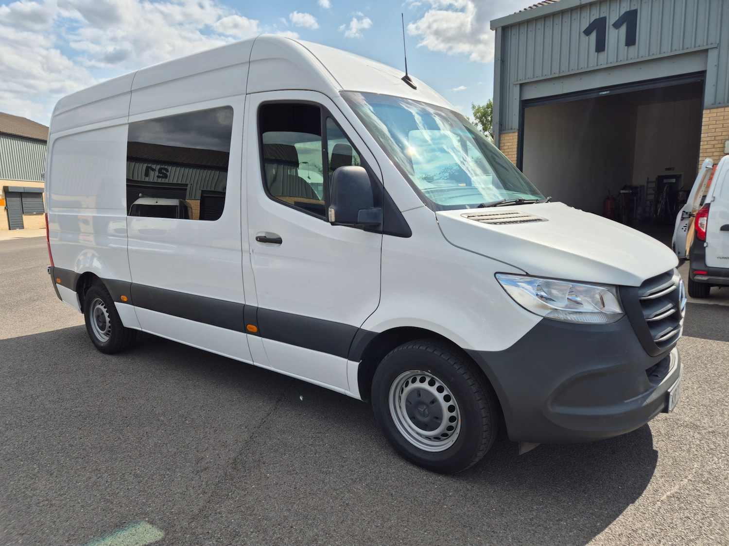 Used Mercedes-Benz Sprinter 2021 for sale - 76555235: Photo 1