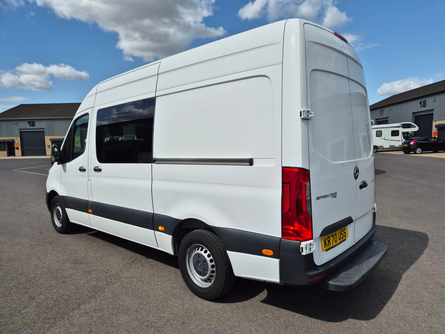 Used Mercedes-Benz Sprinter 2021 for sale - 76555235: Photo 11