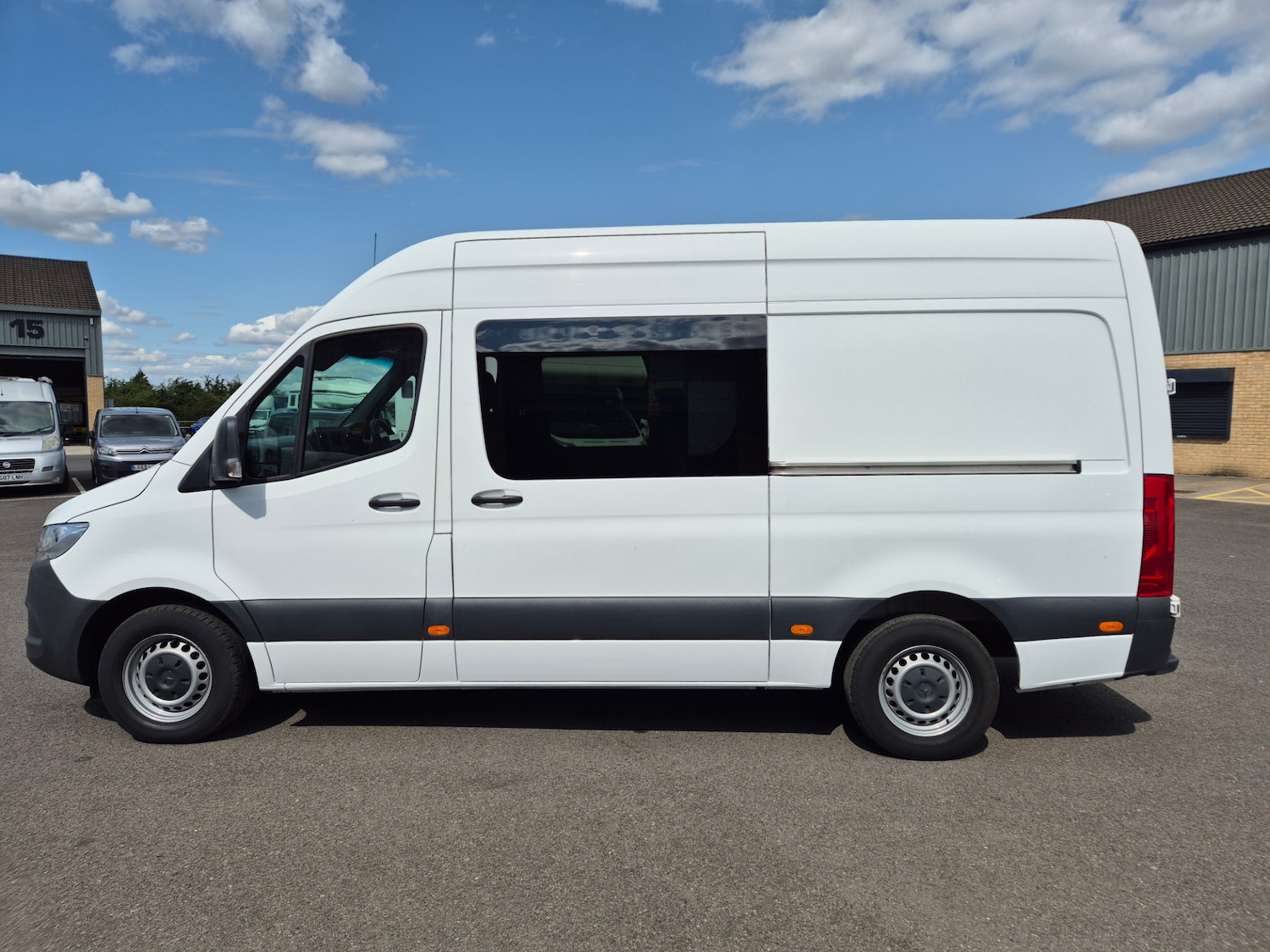 Used Mercedes-Benz Sprinter 2021 for sale - 76555235: Photo 12