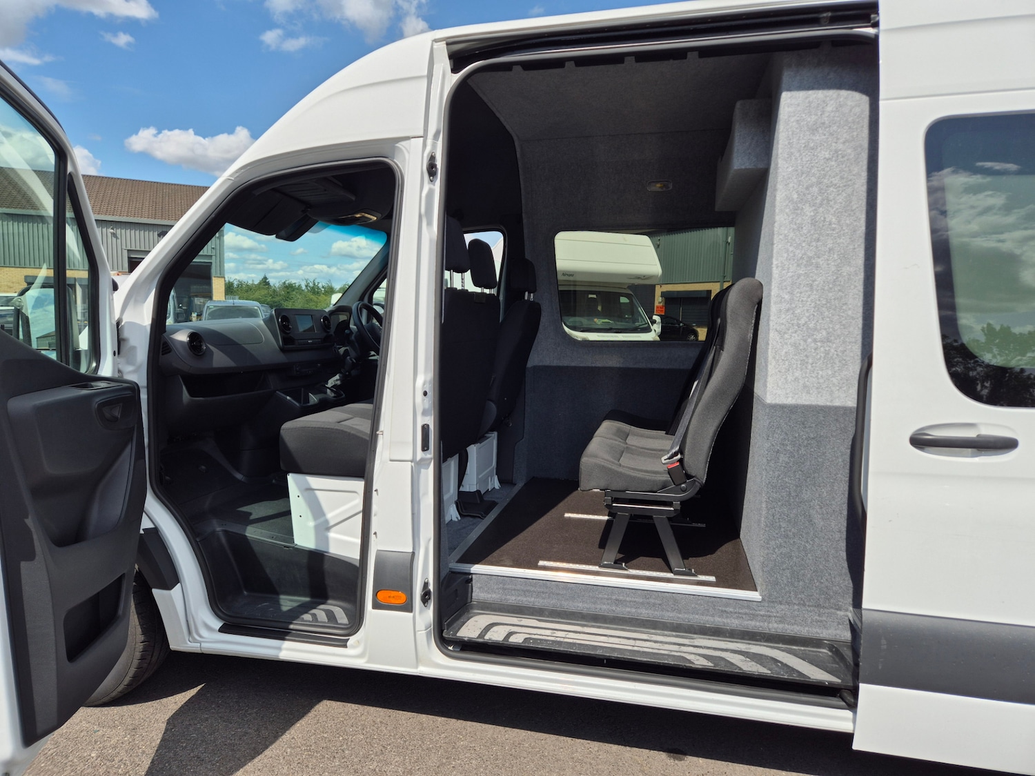 Used Mercedes-Benz Sprinter 2021 for sale - 76555235: Photo 13