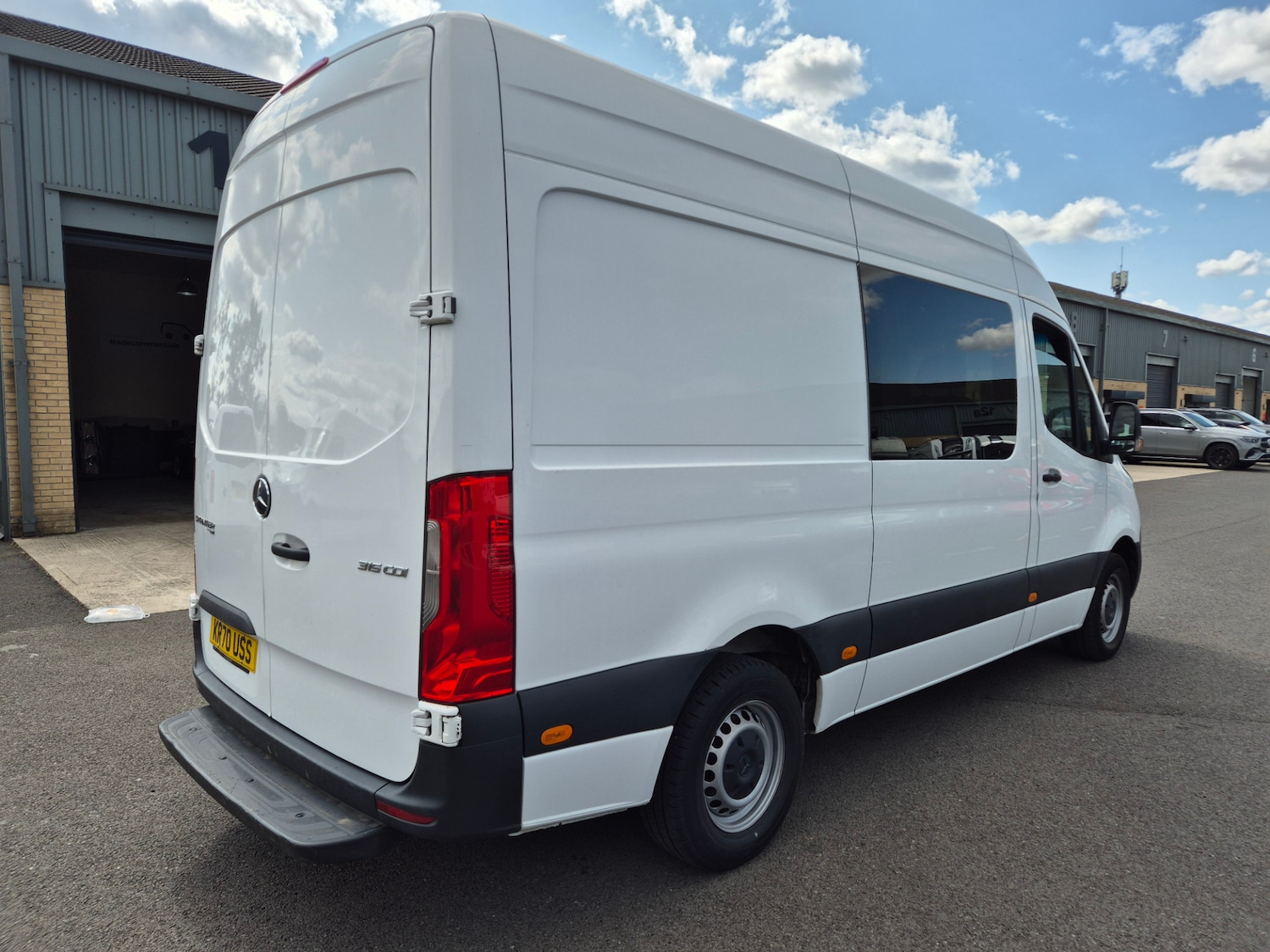 Used Mercedes-Benz Sprinter 2021 for sale - 76555235: Photo 8