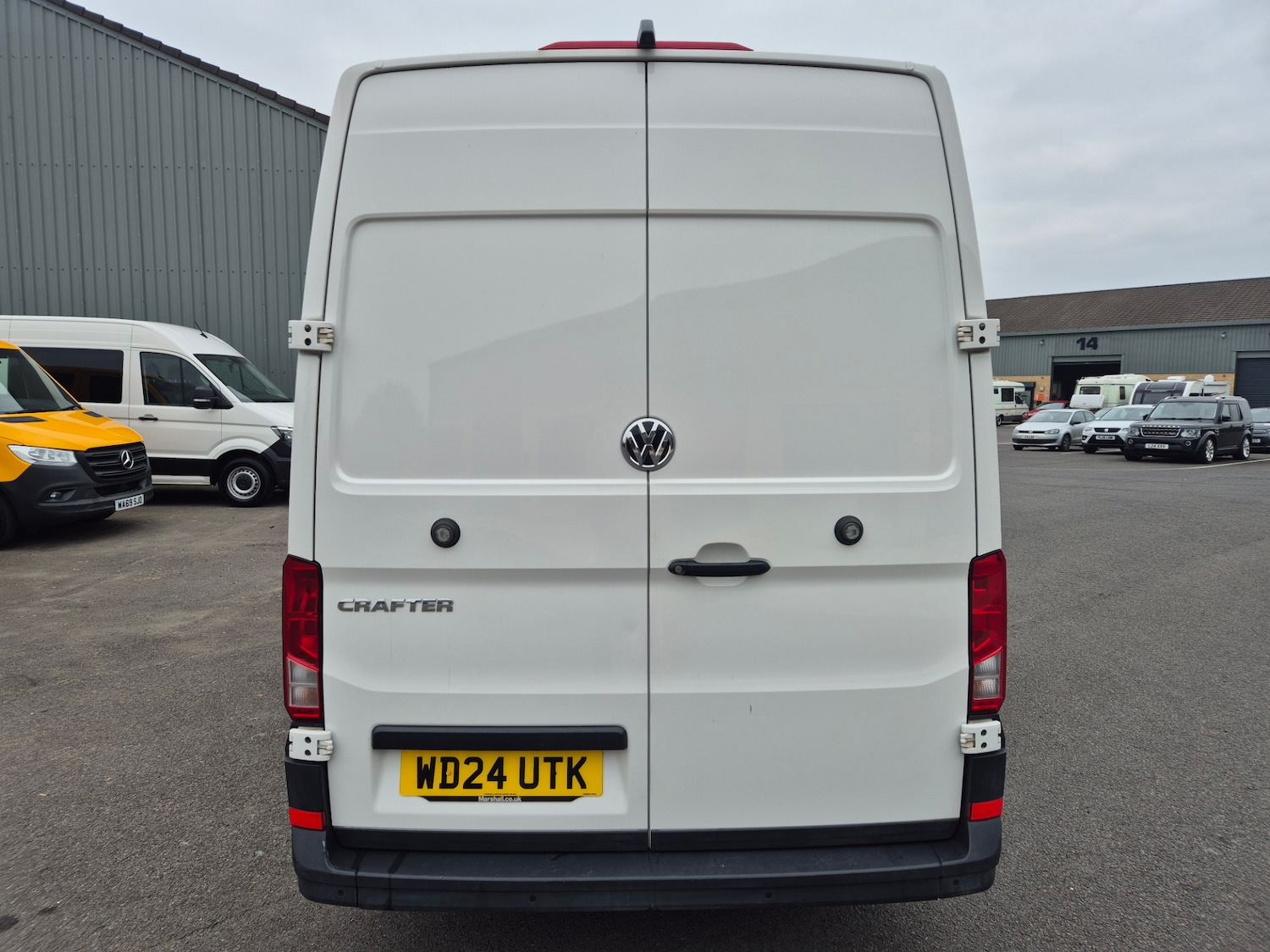 Used Volkswagen Crafter 2024 for sale - 76156502: Photo 10