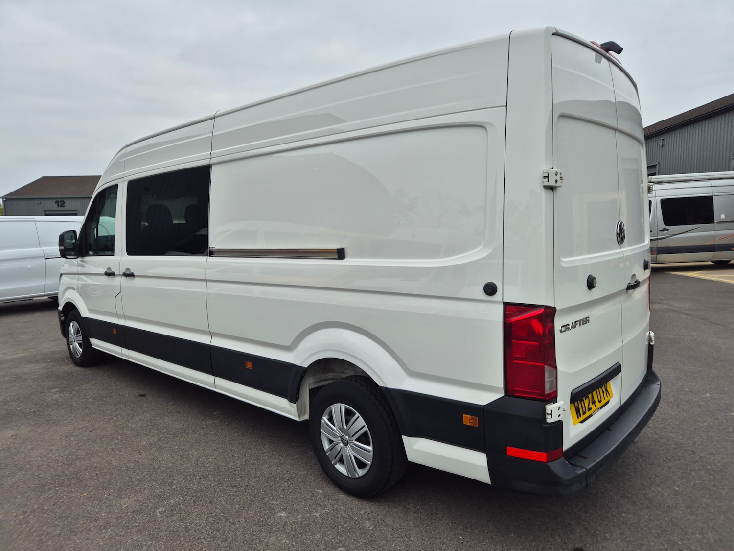 Used Volkswagen Crafter 2024 for sale - 76156502: Photo 12