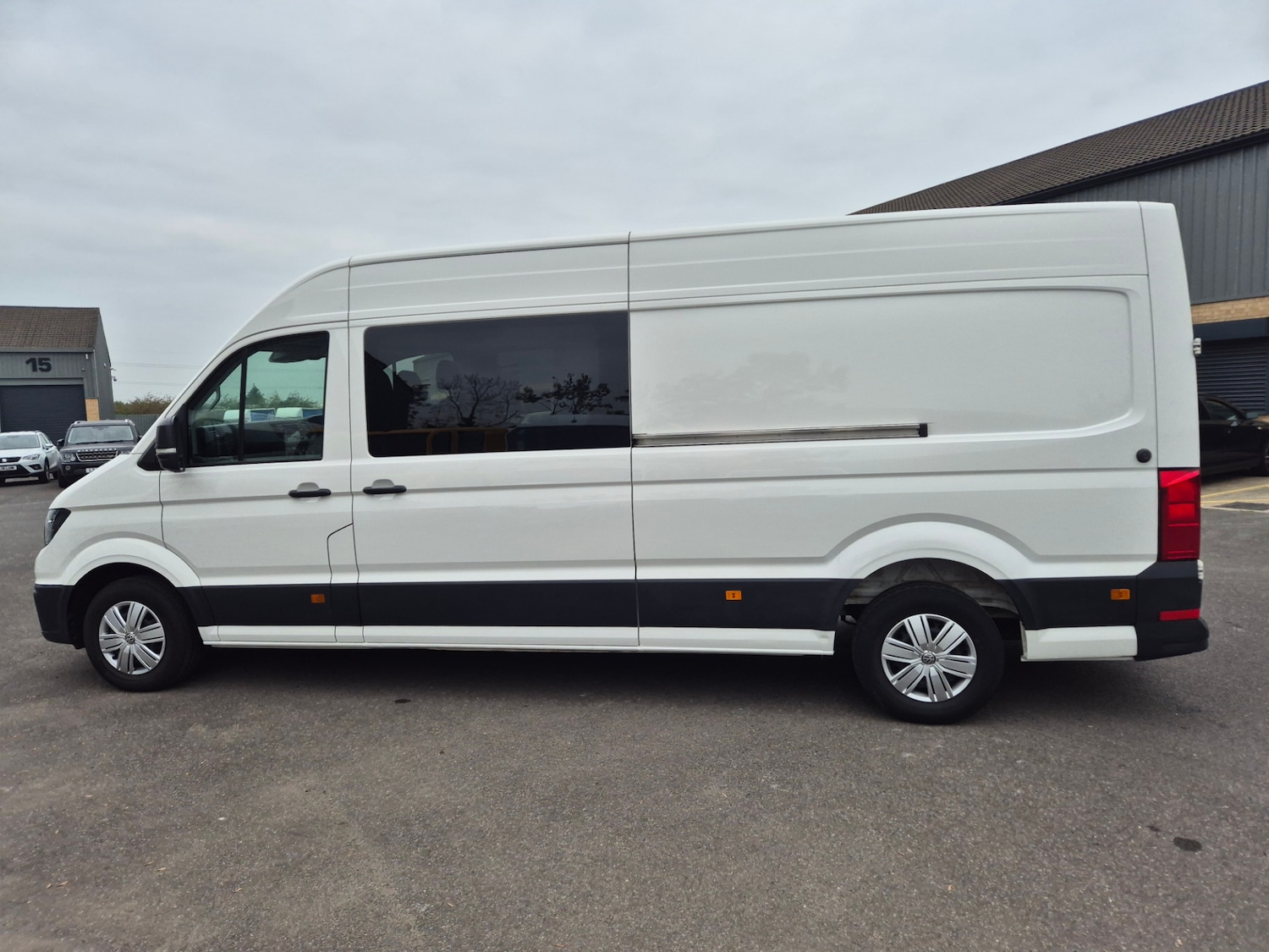 Used Volkswagen Crafter 2024 for sale - 76156502: Photo 13