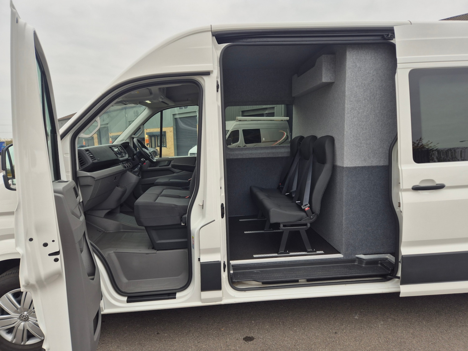 Used Volkswagen Crafter 2024 for sale - 76156502: Photo 14