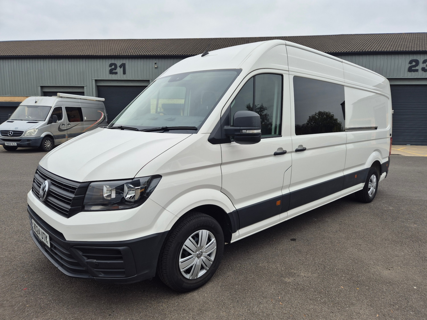 Used Volkswagen Crafter 2024 for sale - 76156502: Photo 20