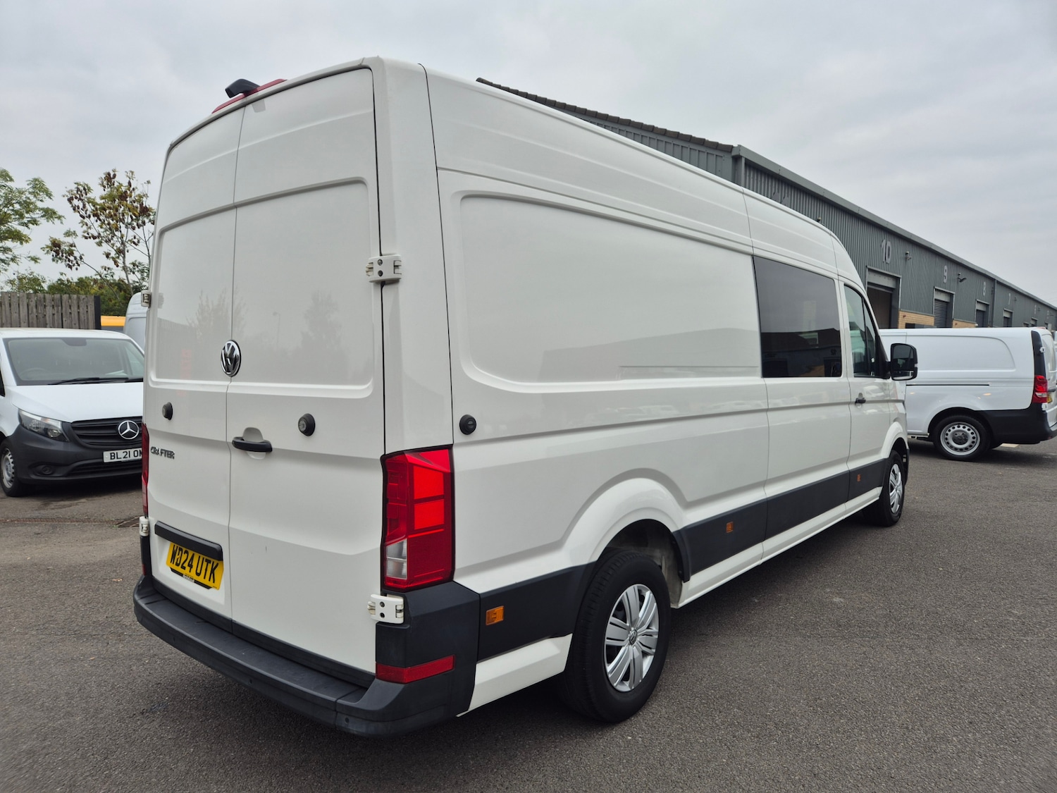 Used Volkswagen Crafter 2024 for sale - 76156502: Photo 9