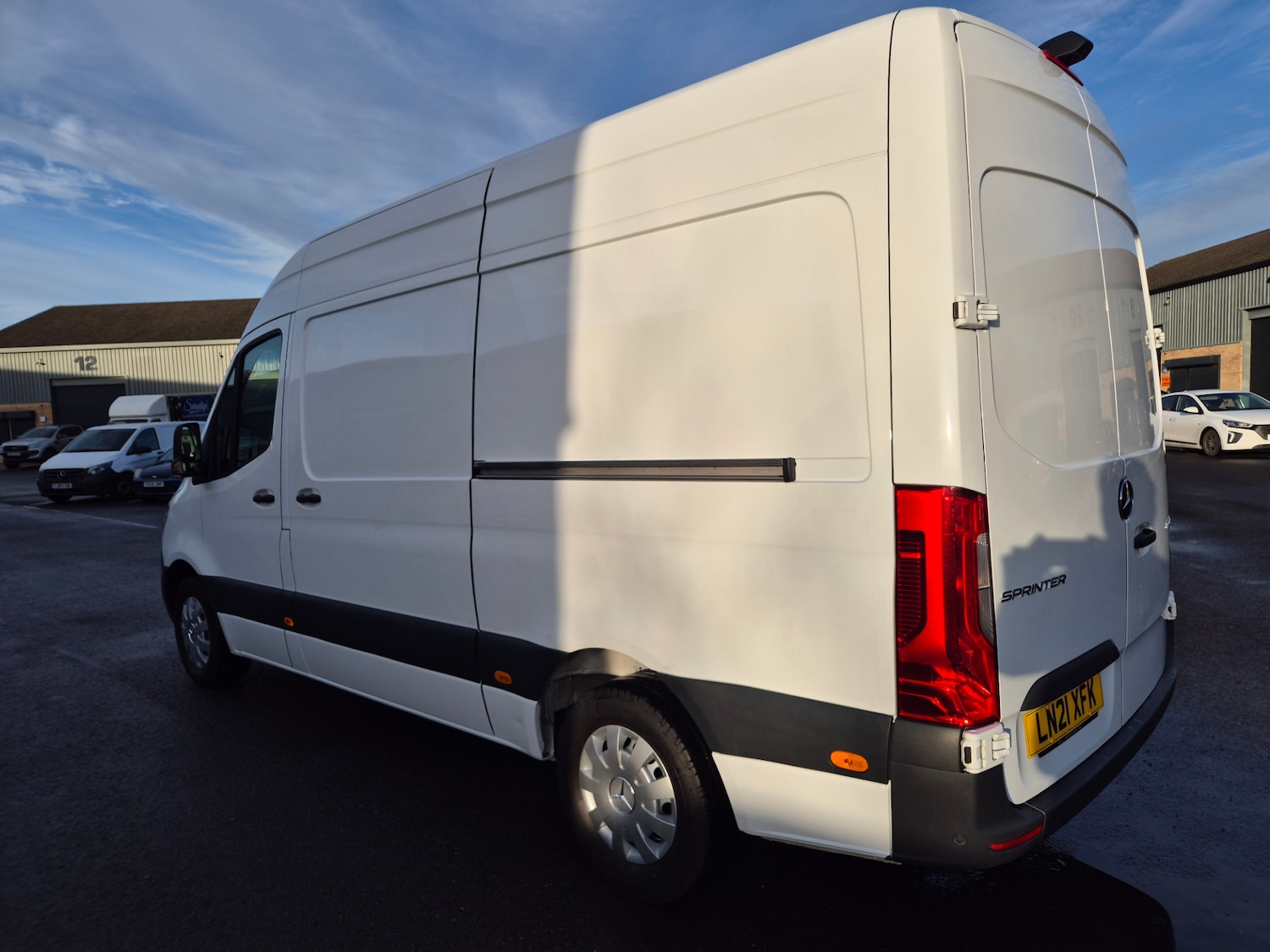 Used Mercedes-Benz Sprinter 2021 for sale - 76957492: Photo 13