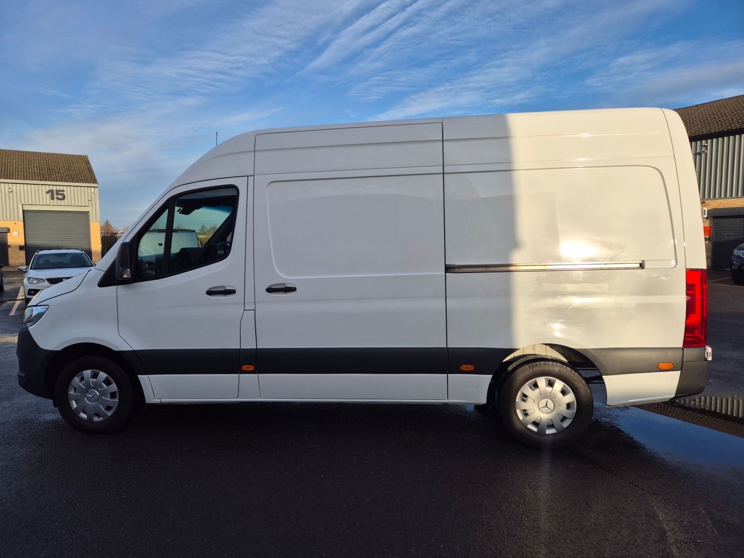 Used Mercedes-Benz Sprinter 2021 for sale - 76957492: Photo 14