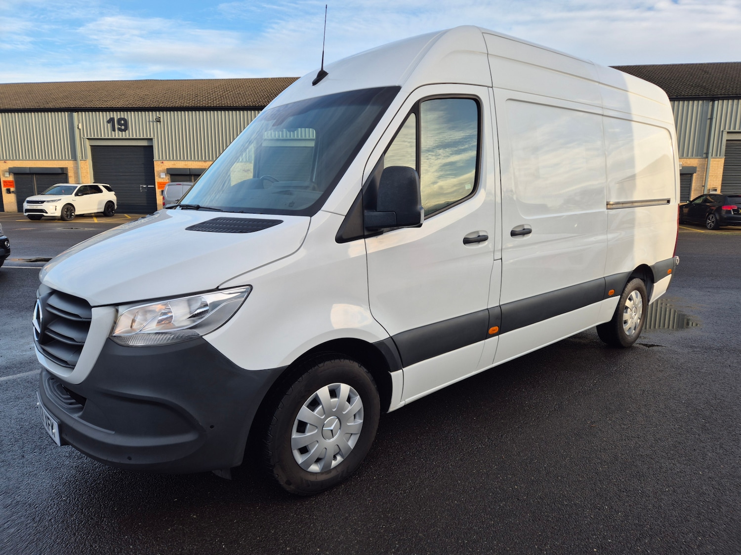 Used Mercedes-Benz Sprinter 2021 for sale - 76957492: Photo 20