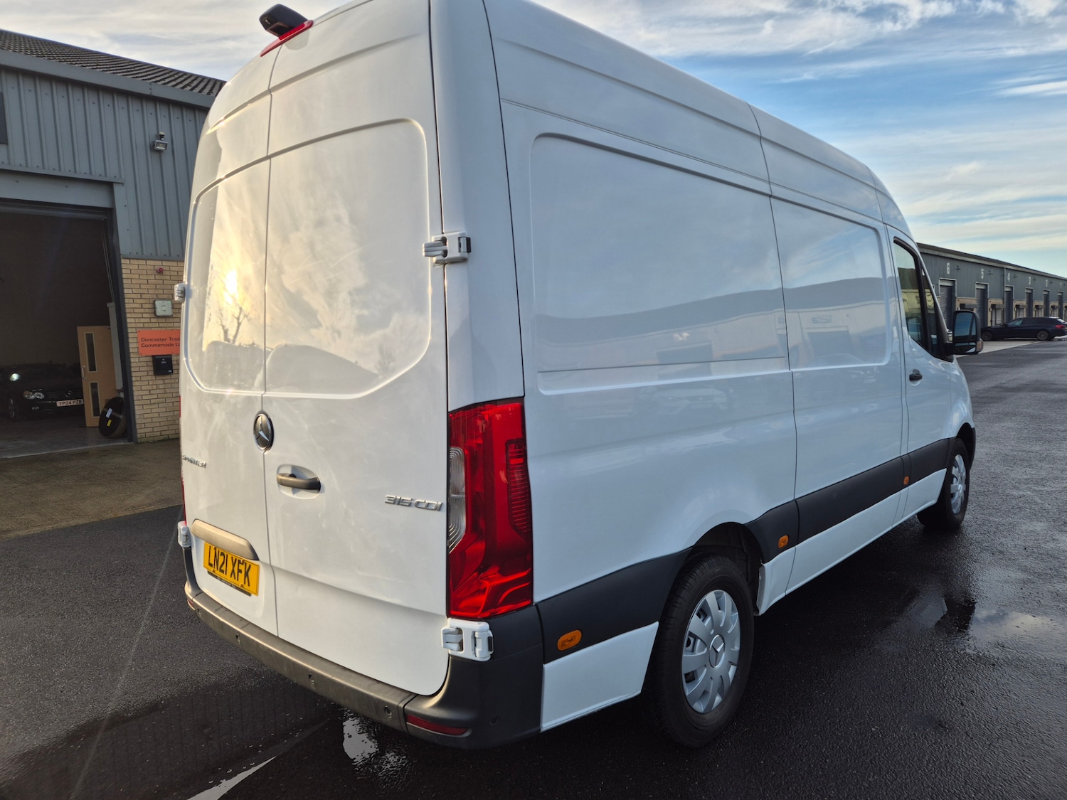 Used Mercedes-Benz Sprinter 2021 for sale - 76957492: Photo 9