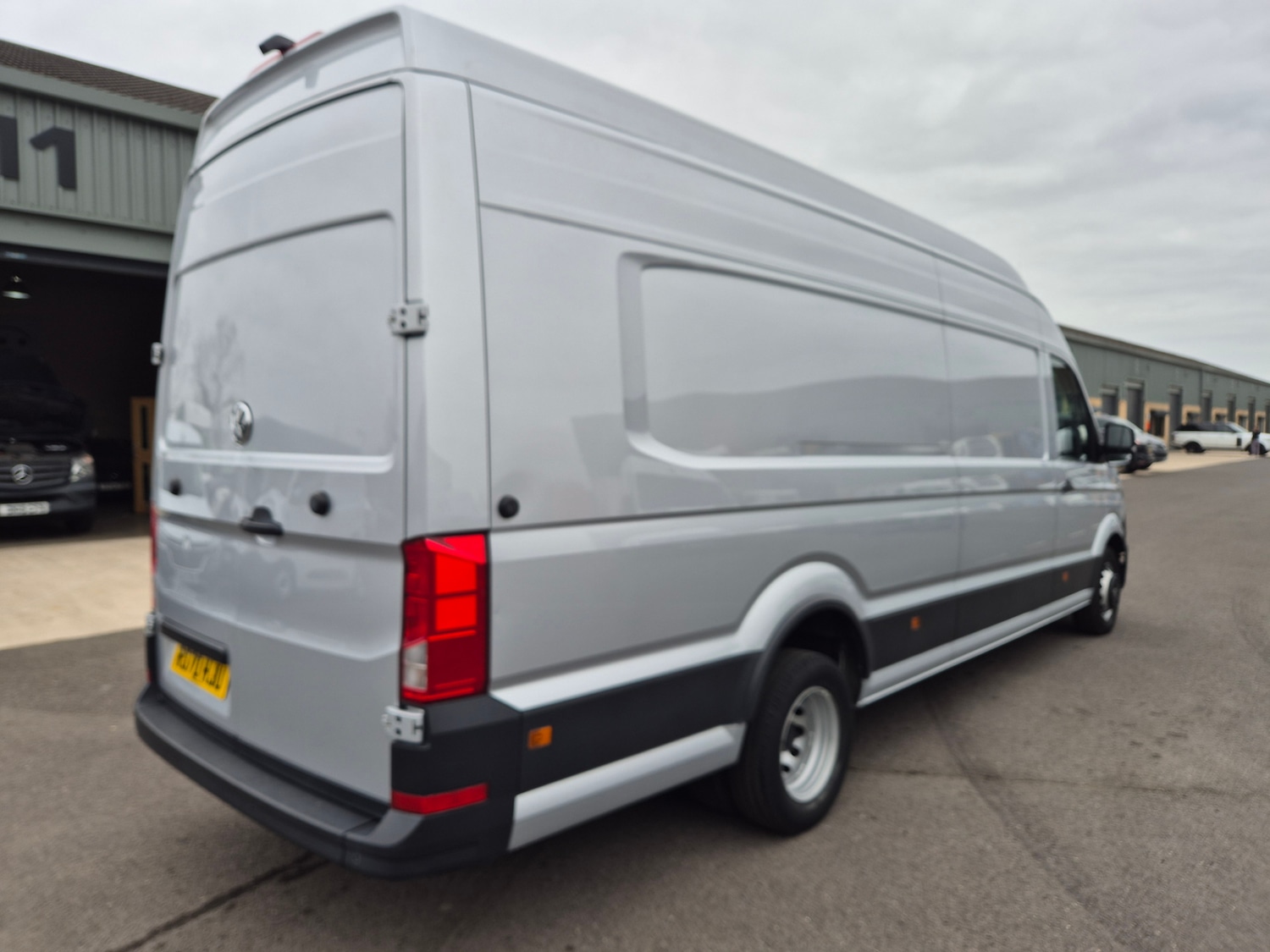 Used Volkswagen Crafter 2020 for sale - 78091734: Photo 10