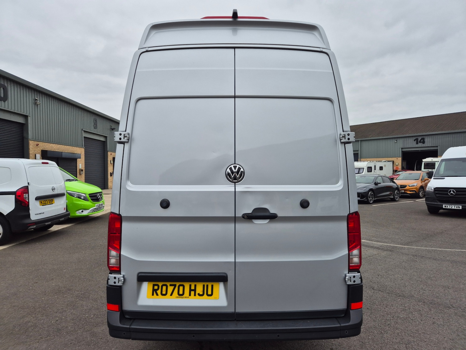 Used Volkswagen Crafter 2020 for sale - 78091734: Photo 11