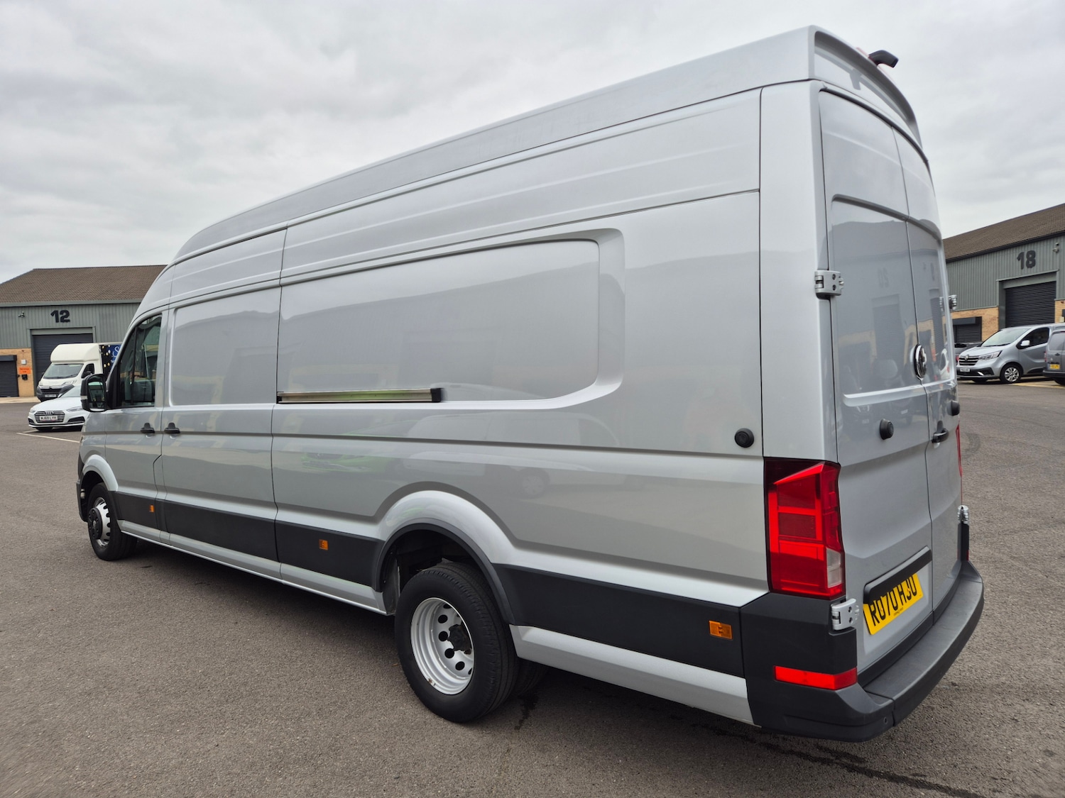 Used Volkswagen Crafter 2020 for sale - 78091734: Photo 13