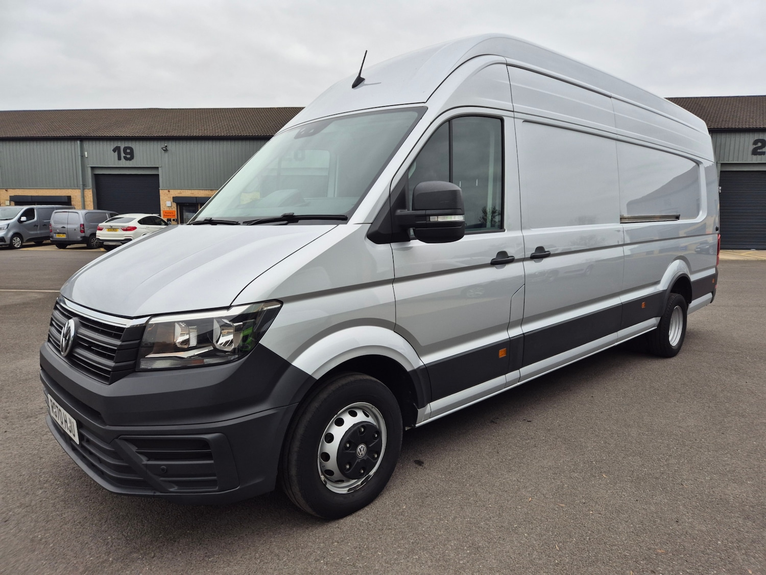 Used Volkswagen Crafter 2020 for sale - 78091734: Photo 19