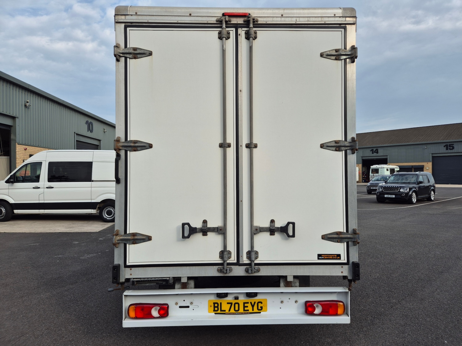 Vehicle 10