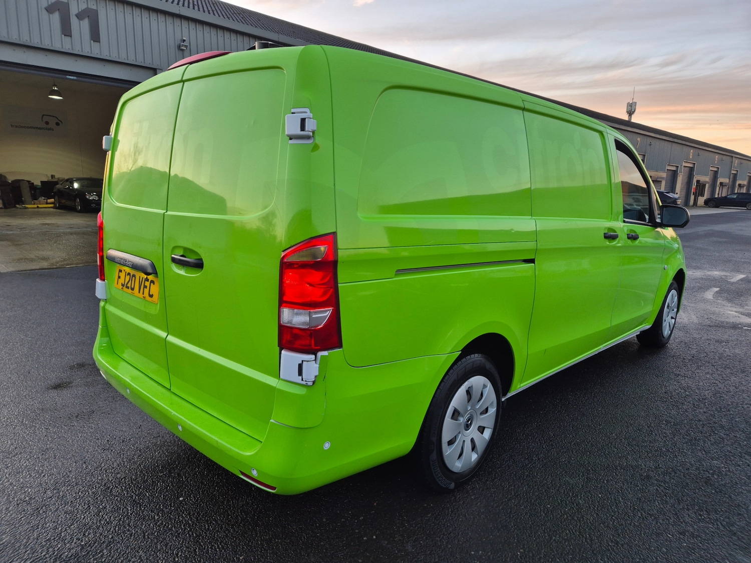 Used Mercedes-Benz Vito 2020 for sale - 76969280: Photo 10