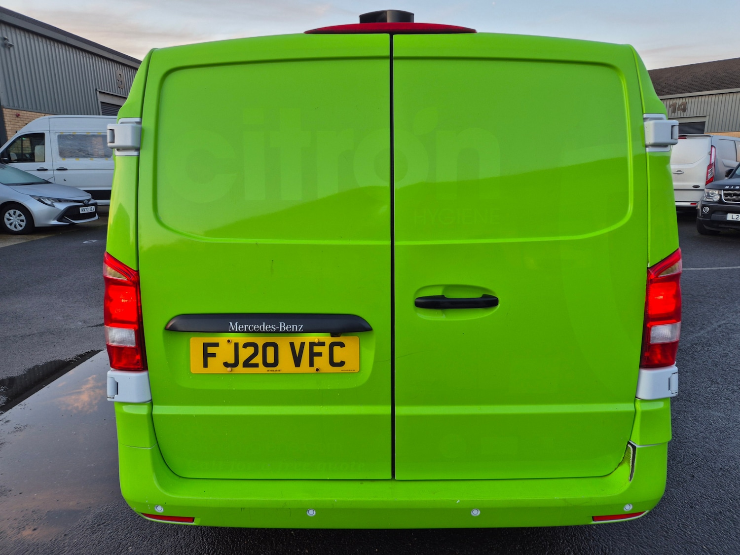 Used Mercedes-Benz Vito 2020 for sale - 76969280: Photo 11