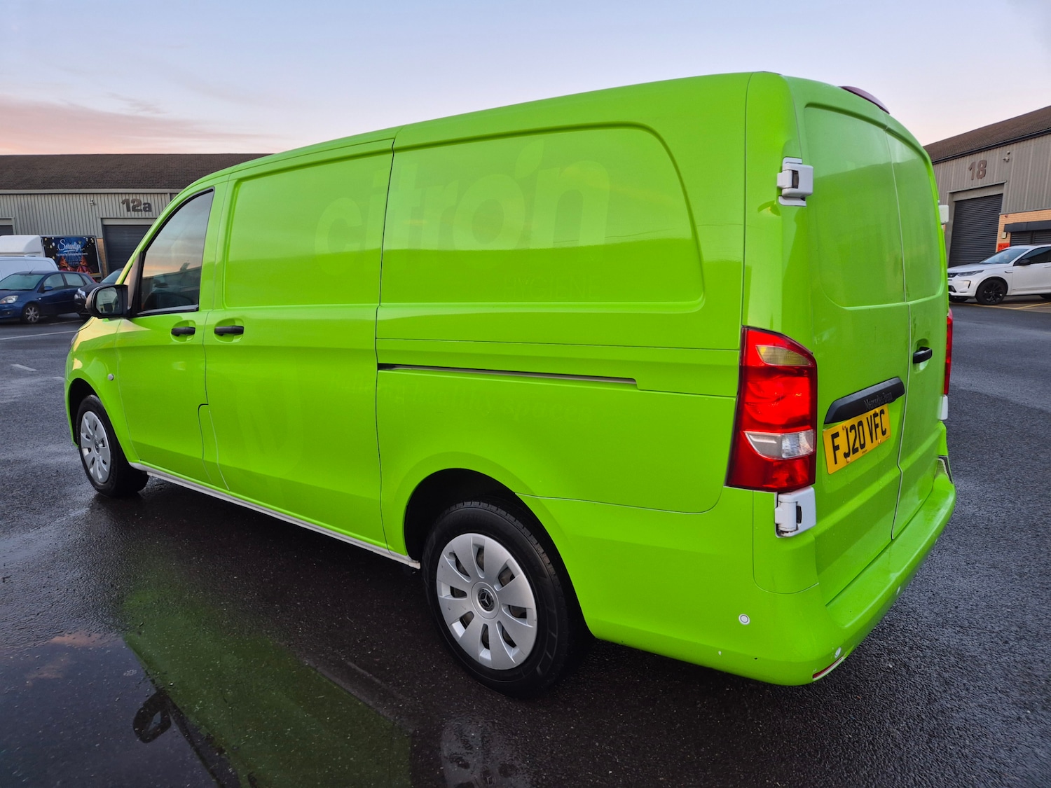 Used Mercedes-Benz Vito 2020 for sale - 76969280: Photo 13