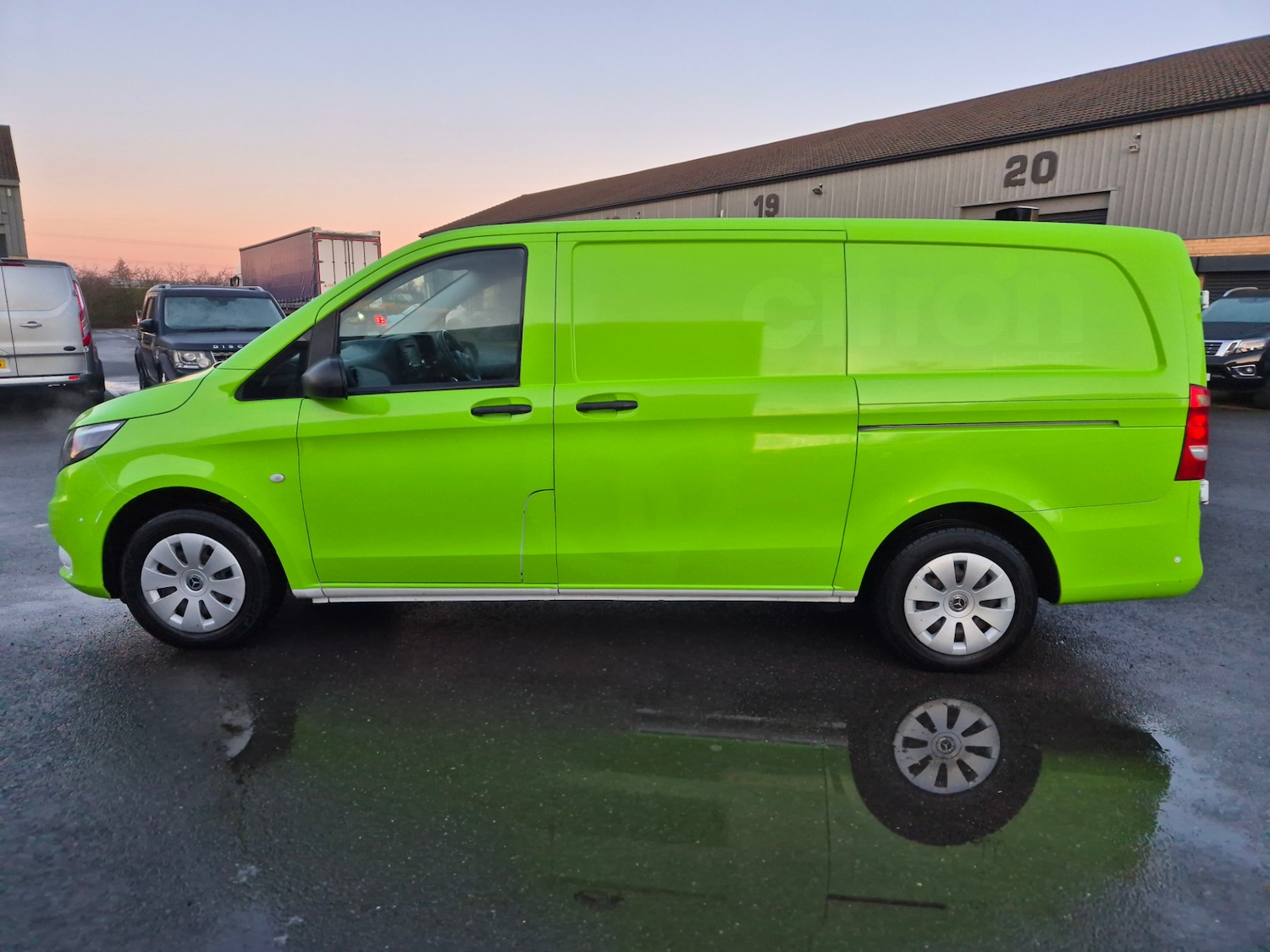 Used Mercedes-Benz Vito 2020 for sale - 76969280: Photo 14