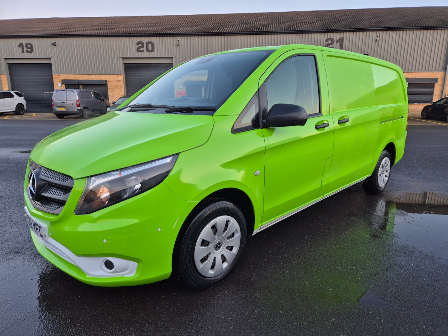 Used Mercedes-Benz Vito 2020 for sale - 76969280: Photo 19