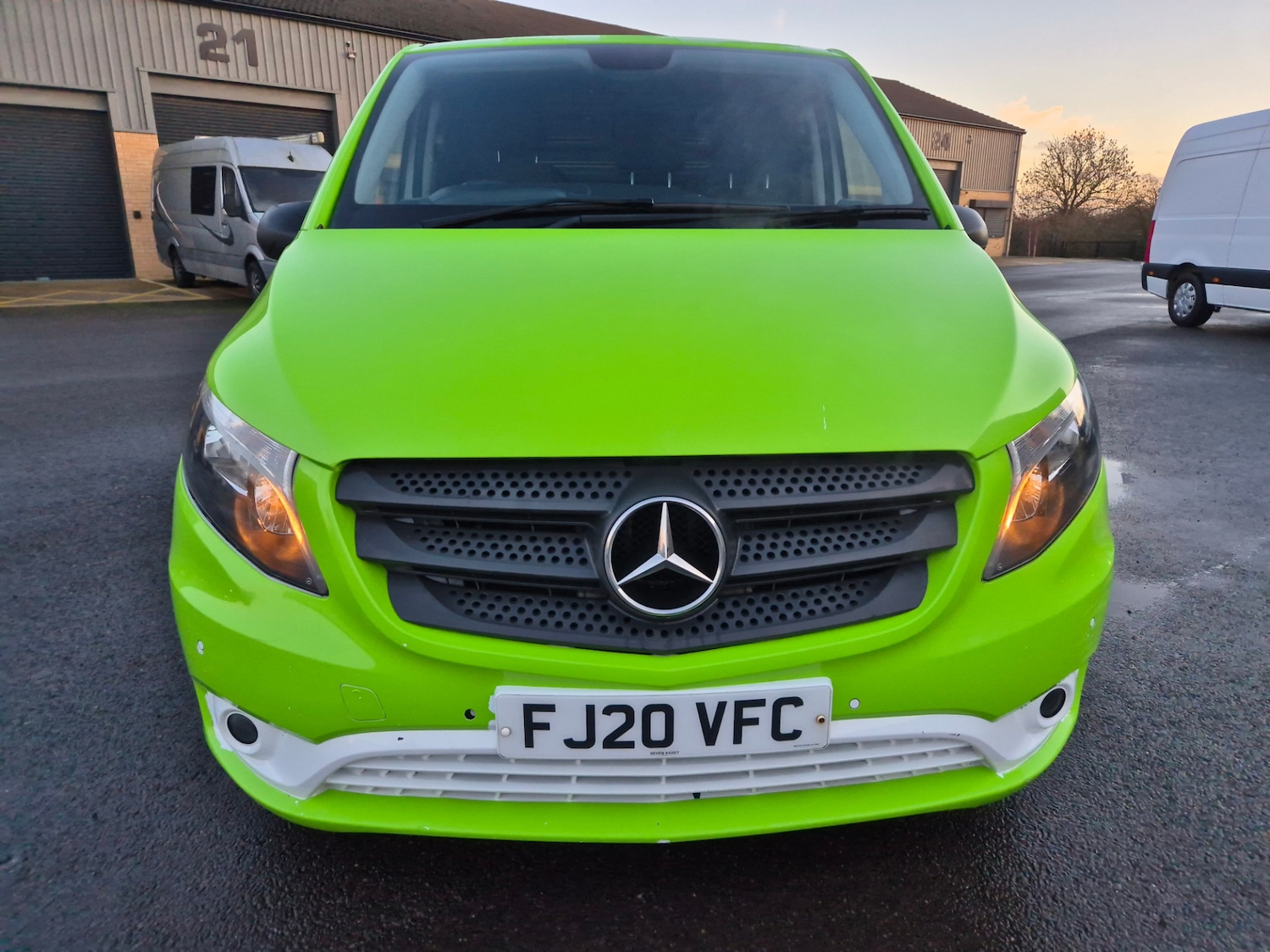 Used Mercedes-Benz Vito 2020 for sale - 76969280: Photo 20