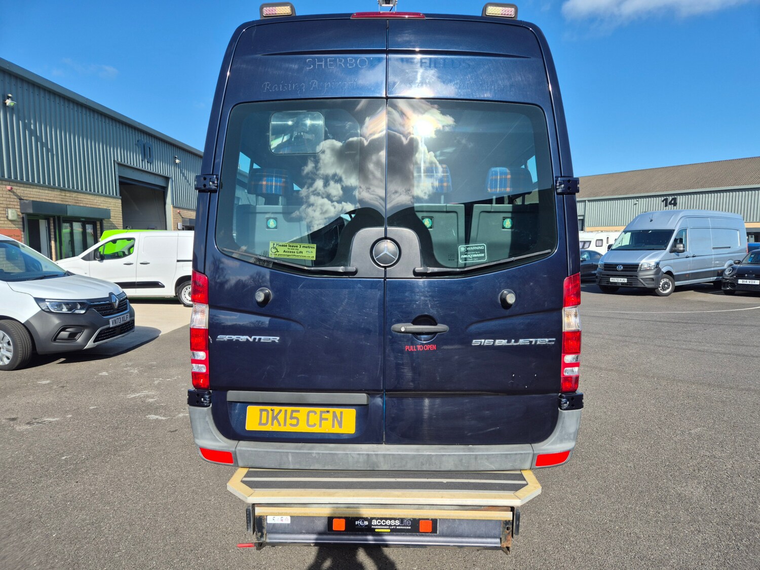 Used Mercedes-Benz Sprinter 2015 for sale - 78105769: Photo 10
