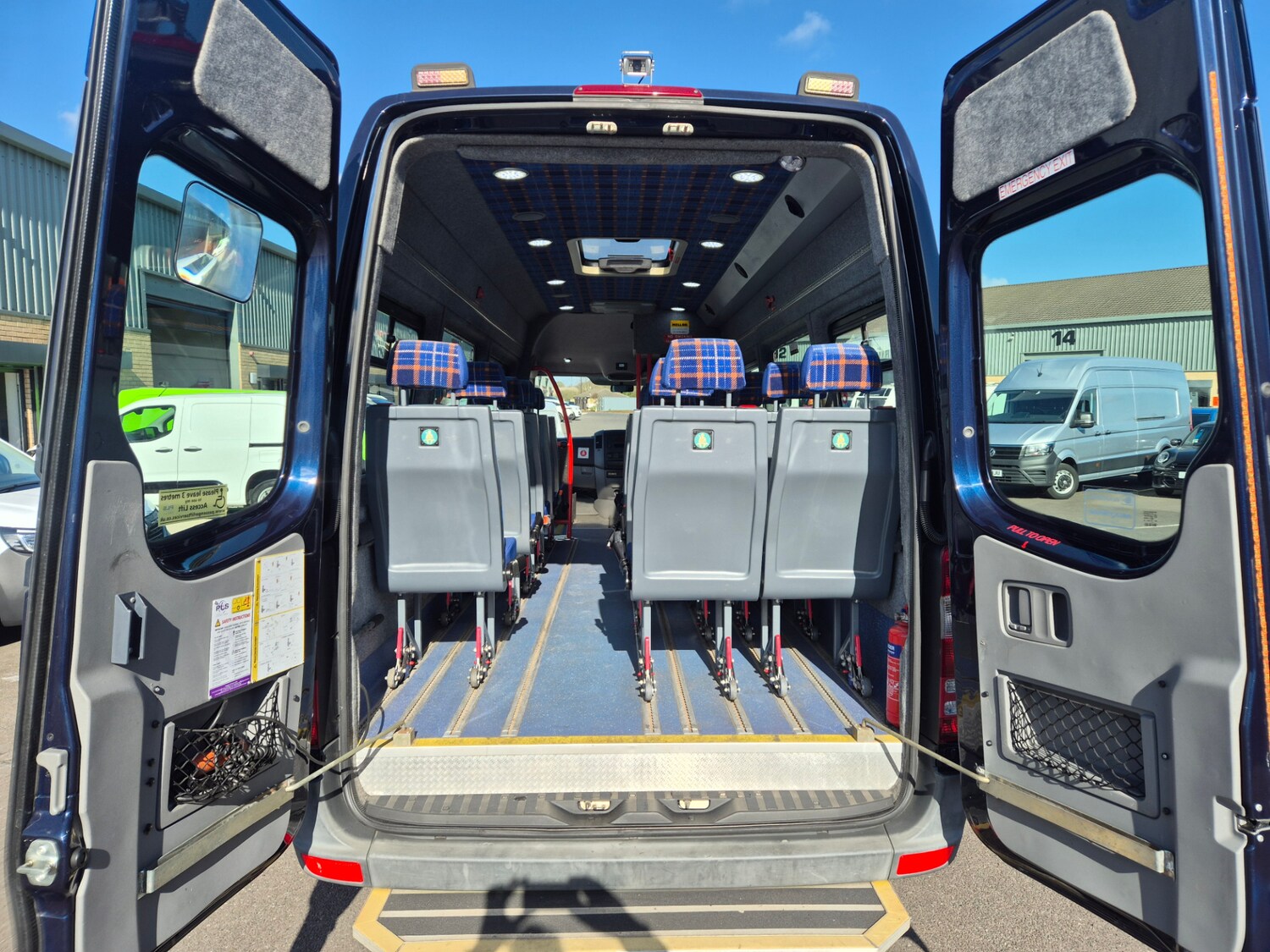 Used Mercedes-Benz Sprinter 2015 for sale - 78105769: Photo 11