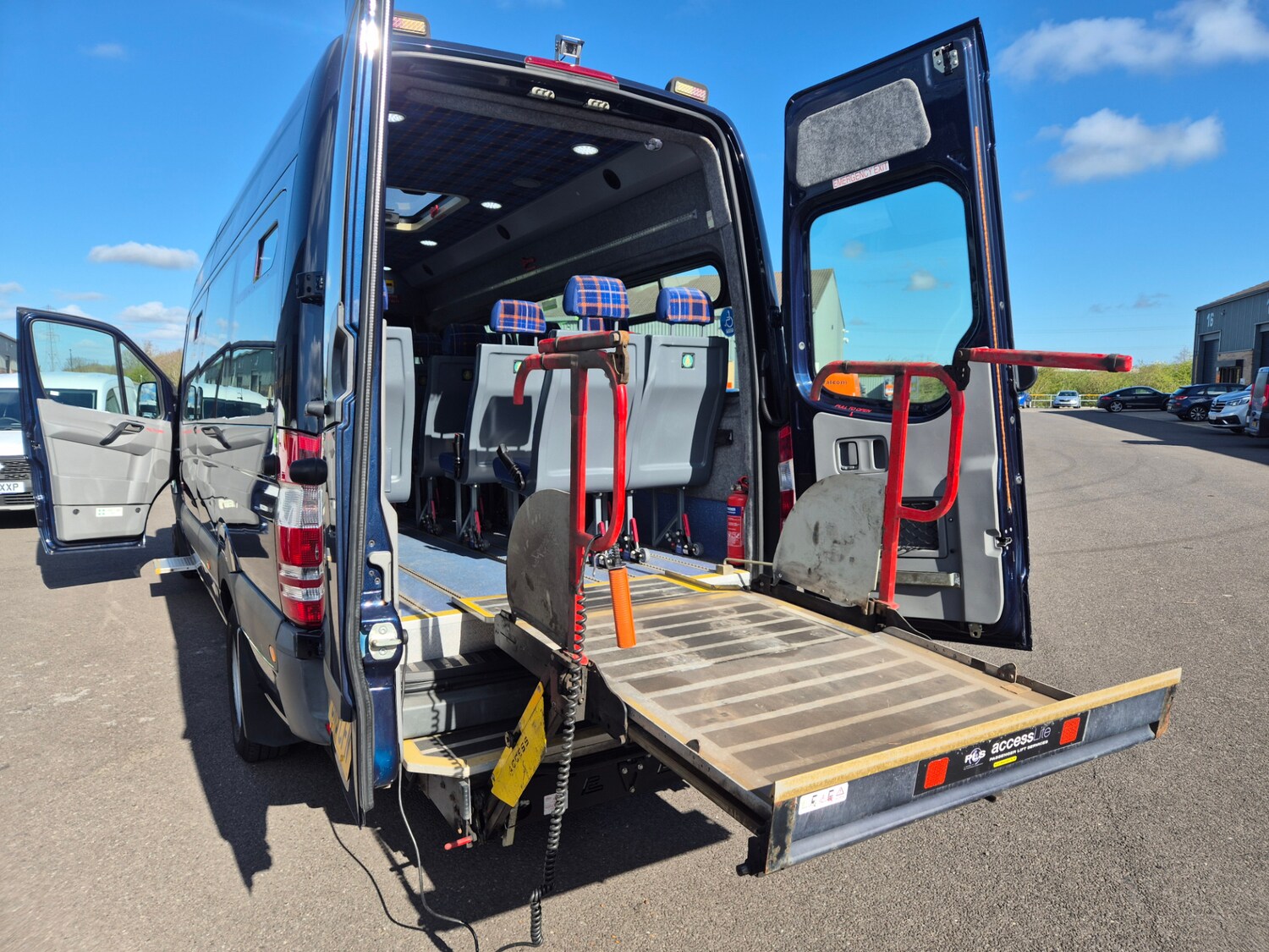 Used Mercedes-Benz Sprinter 2015 for sale - 78105769: Photo 14