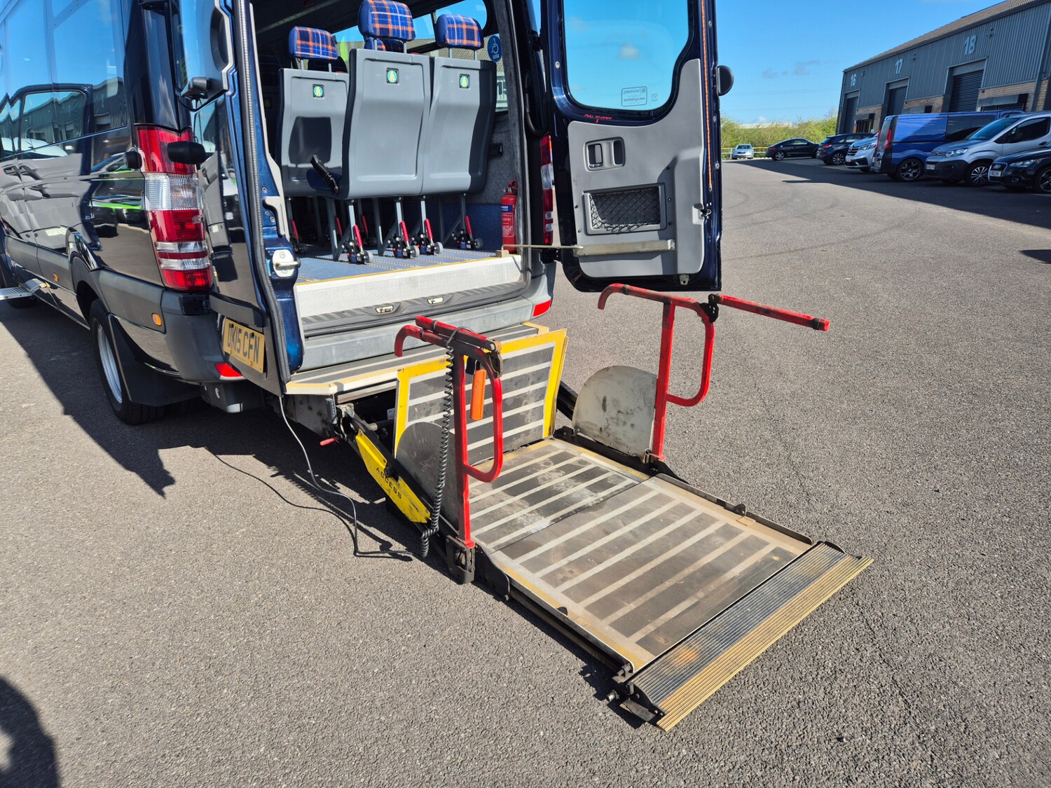 Used Mercedes-Benz Sprinter 2015 for sale - 78105769: Photo 15