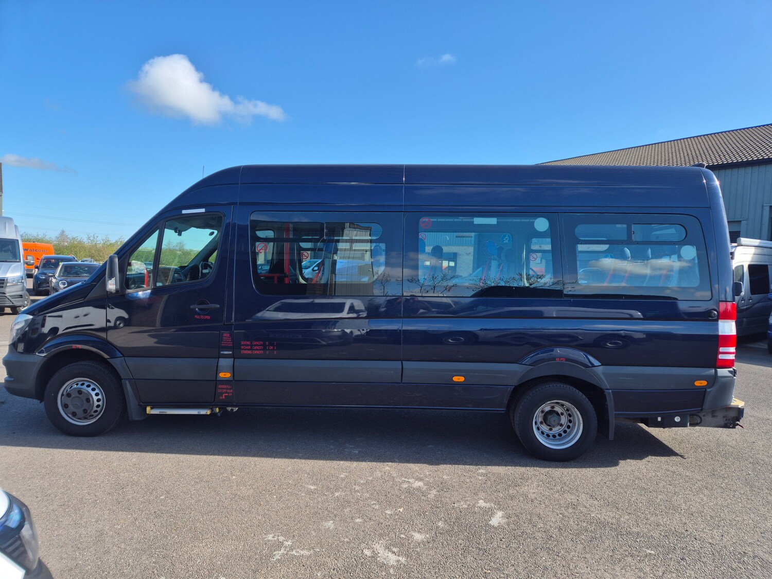 Used Mercedes-Benz Sprinter 2015 for sale - 78105769: Photo 16