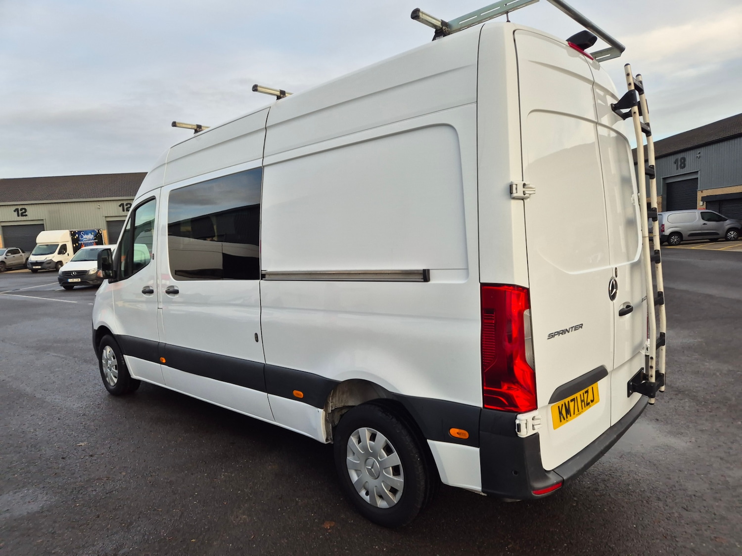 Used Mercedes-Benz Sprinter 2021 for sale - 76806914: Photo 12