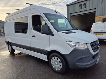 Used Mercedes-Benz Sprinter 2021 for sale - 76806914: Photo