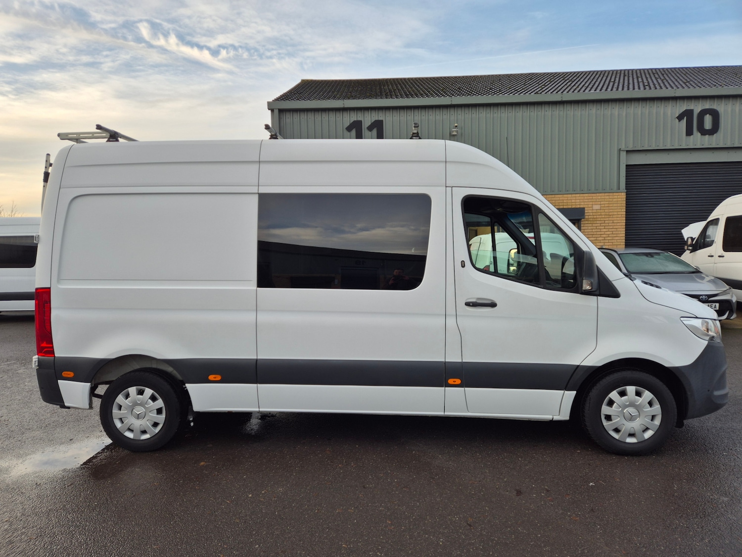 Used Mercedes-Benz Sprinter 2021 for sale - 76806914: Photo 8