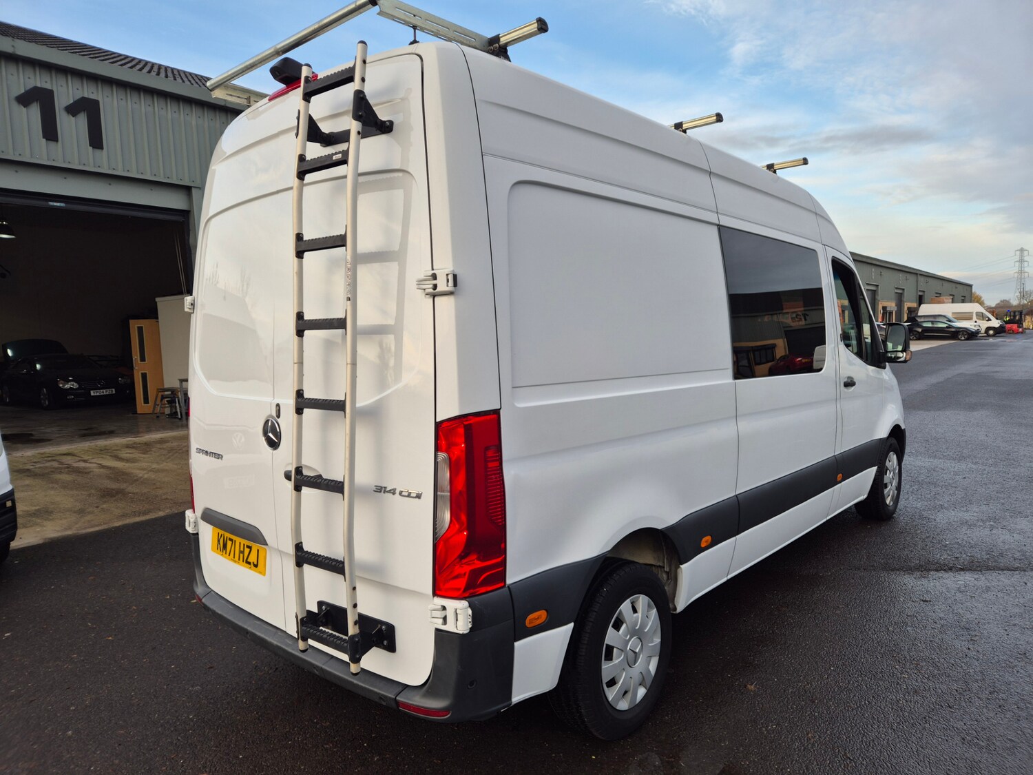 Used Mercedes-Benz Sprinter 2021 for sale - 76806914: Photo 9