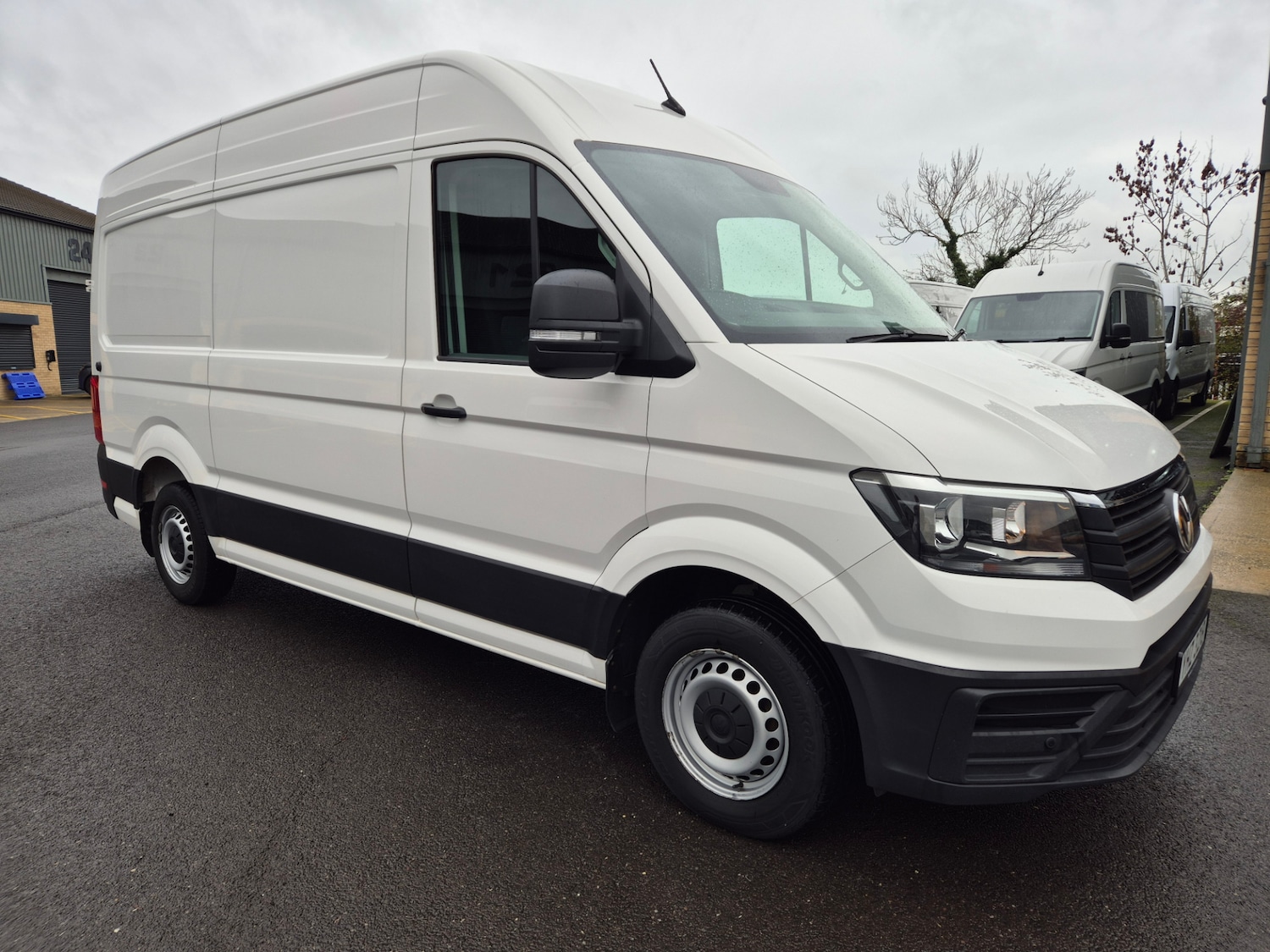 Used Volkswagen Crafter 2021 for sale - 76530930: Photo 1