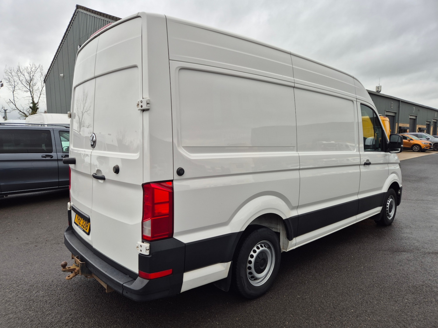 Used Volkswagen Crafter 2021 for sale - 76530930: Photo 10