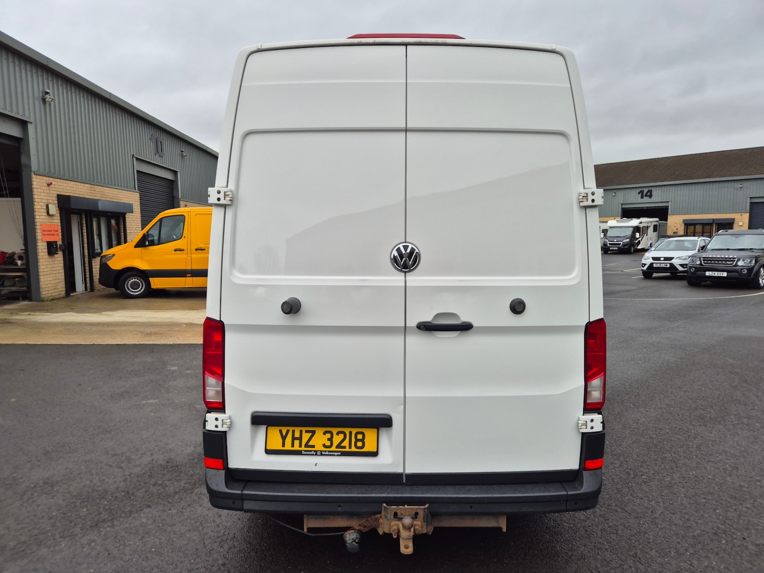 Used Volkswagen Crafter 2021 for sale - 76530930: Photo 11