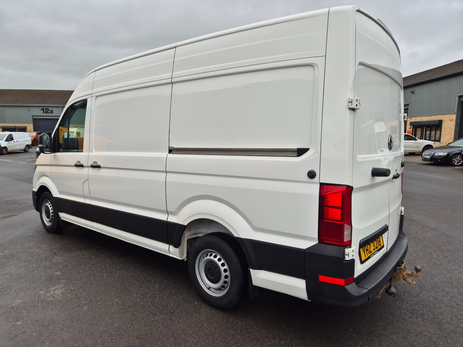 Used Volkswagen Crafter 2021 for sale - 76530930: Photo 13
