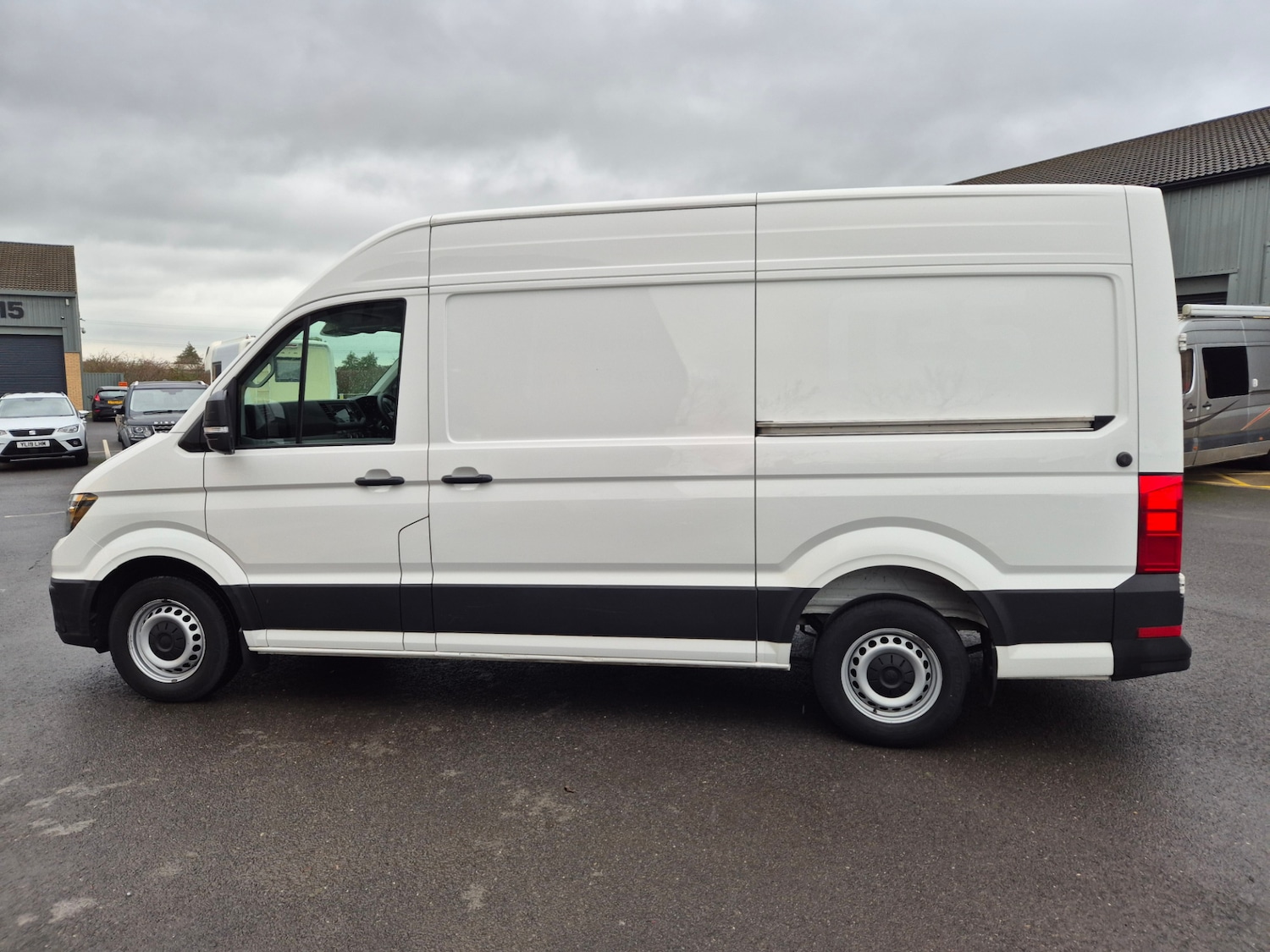 Used Volkswagen Crafter 2021 for sale - 76530930: Photo 14