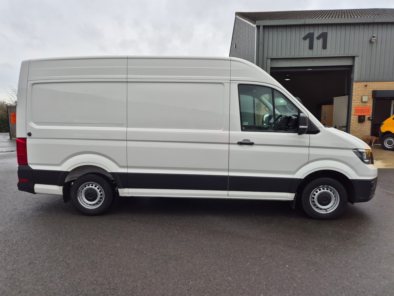 Used Volkswagen Crafter 2021 for sale - 76530930: Photo 9