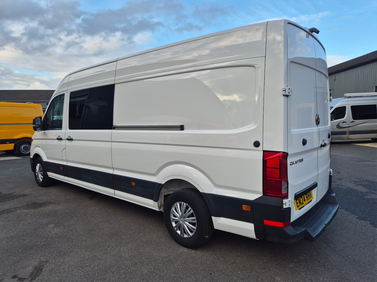 Used Volkswagen Crafter 2024 for sale - 76351996: Photo 12